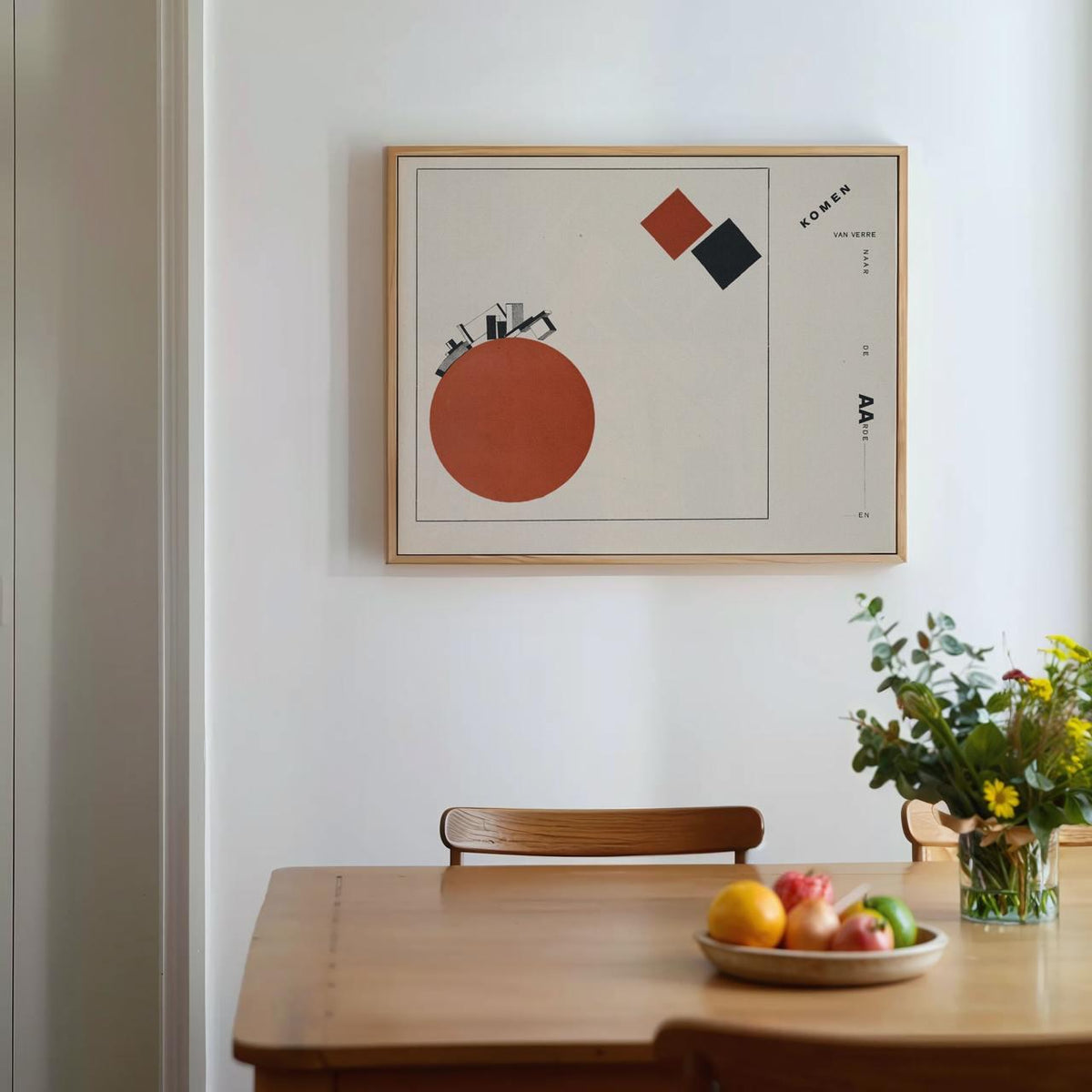 El Lissitzky, The Story of Two Squares (1922) - Suprematist Children’s Book Print, Geometric Abstract Art, Wall Decor