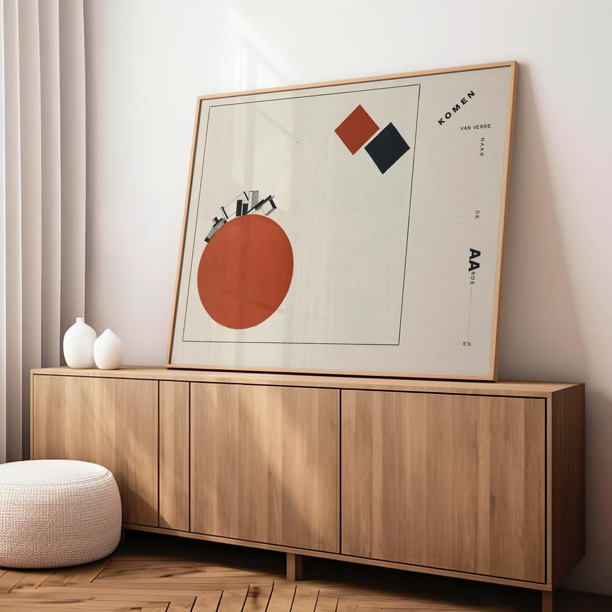 El Lissitzky, The Story of Two Squares (1922) - Suprematist Children’s Book Print, Geometric Abstract Art, Wall Decor