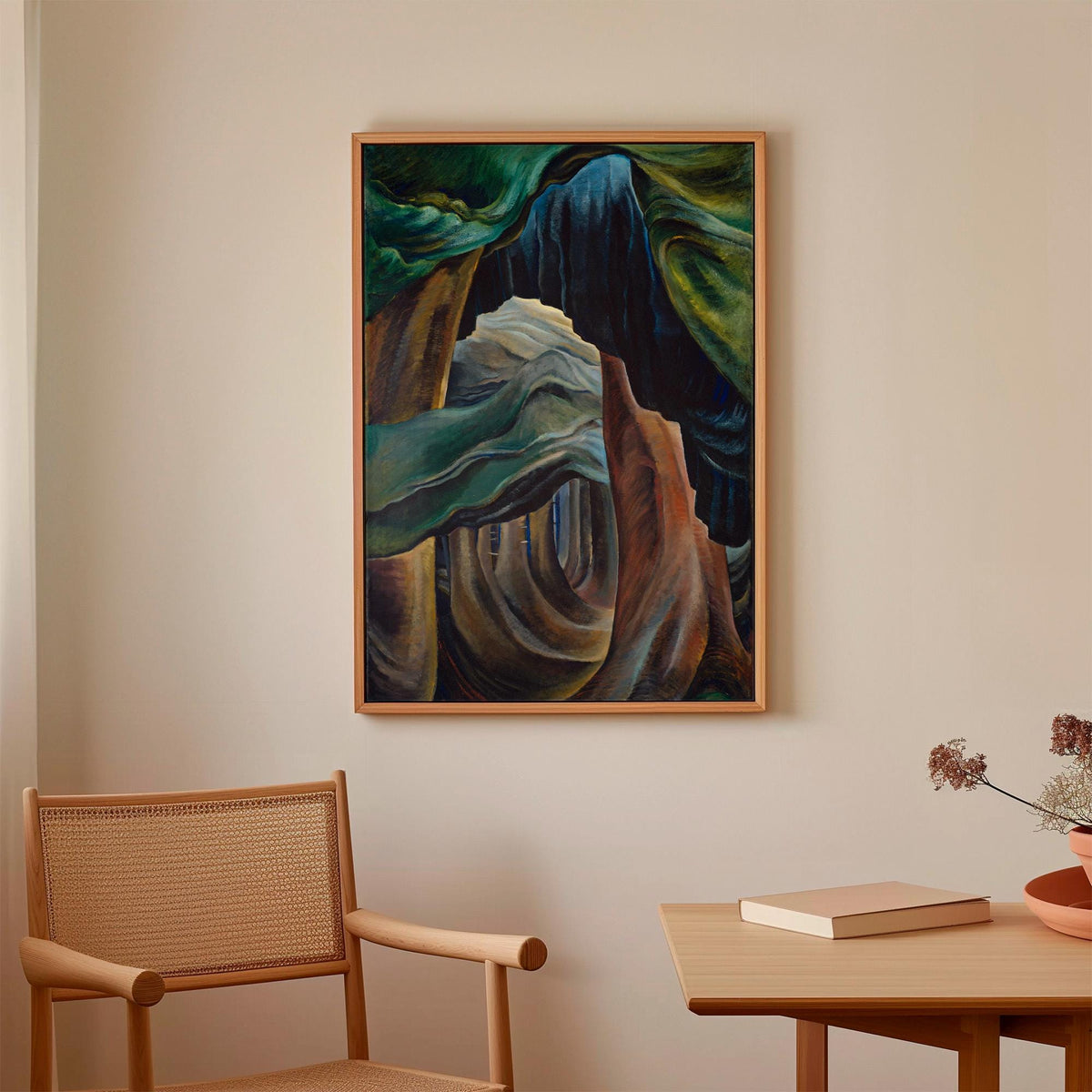 Emily Carr, Forest, British Columbia - 1931–32 Canadian Landscape Print, West Coast Forest Wall Art, Modern Nature Poste