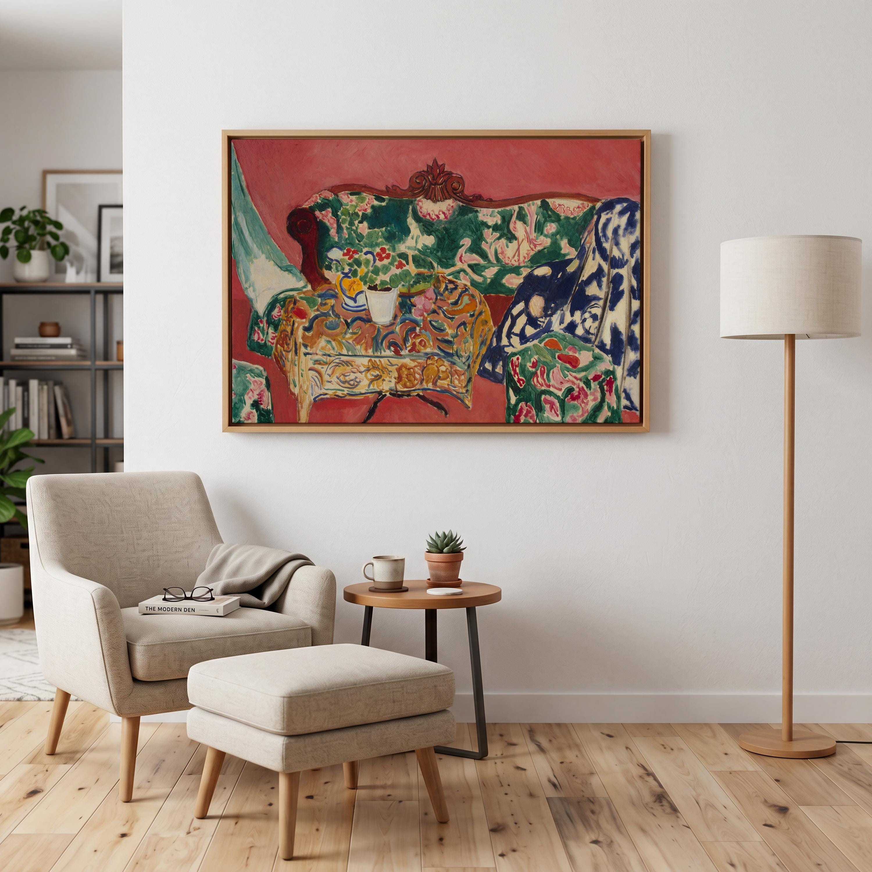 Henri Matisse, Seville Still Life - 1911 Fauvist Interior Print, Decorative Wall Art, Spanish Still Life Poster, Colorfu