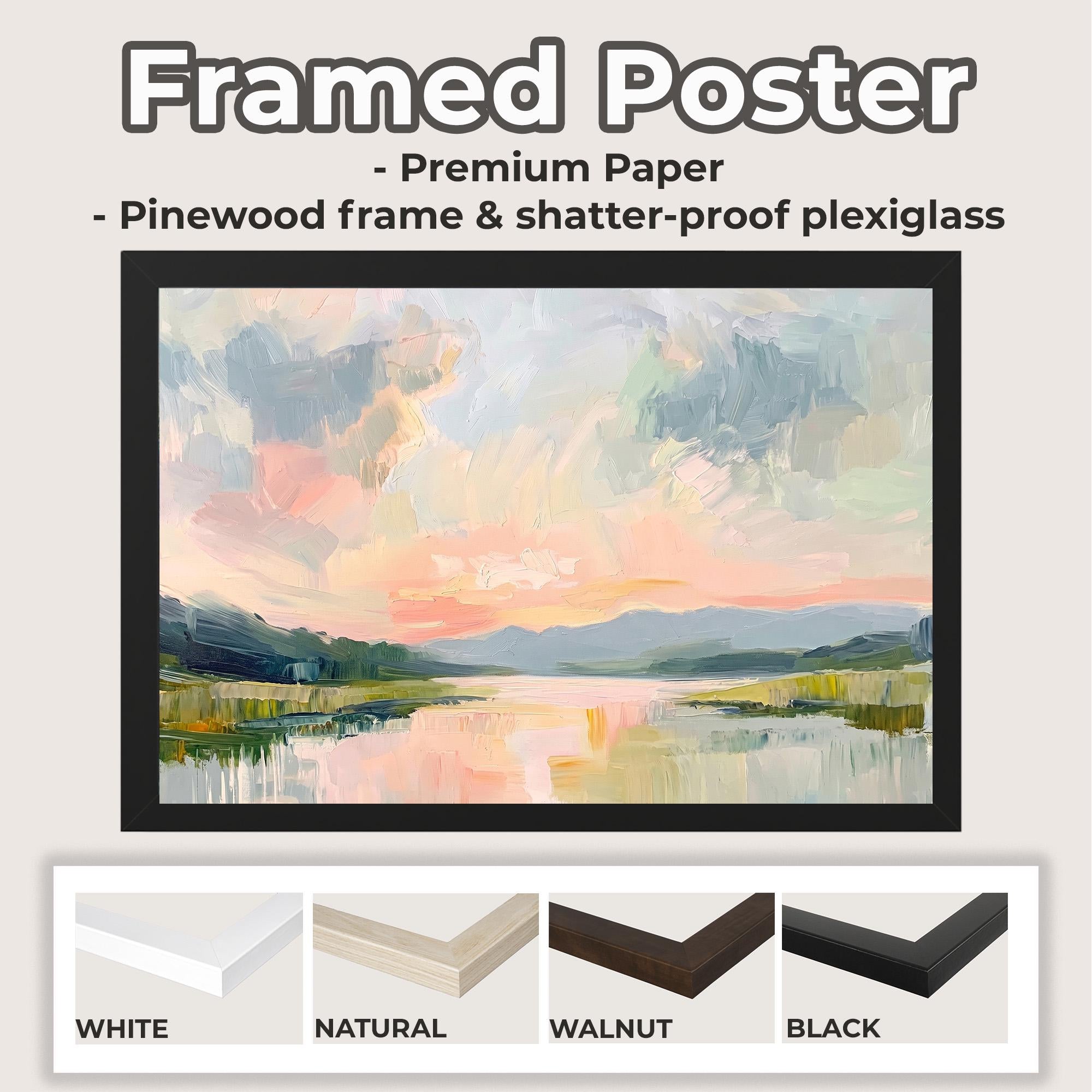 Fine Art Print Lowcountry Marsh Painting, Coastal Landscape Wall Decor, Soft Pastel Sky and Marsh Scene for Grandmillenn