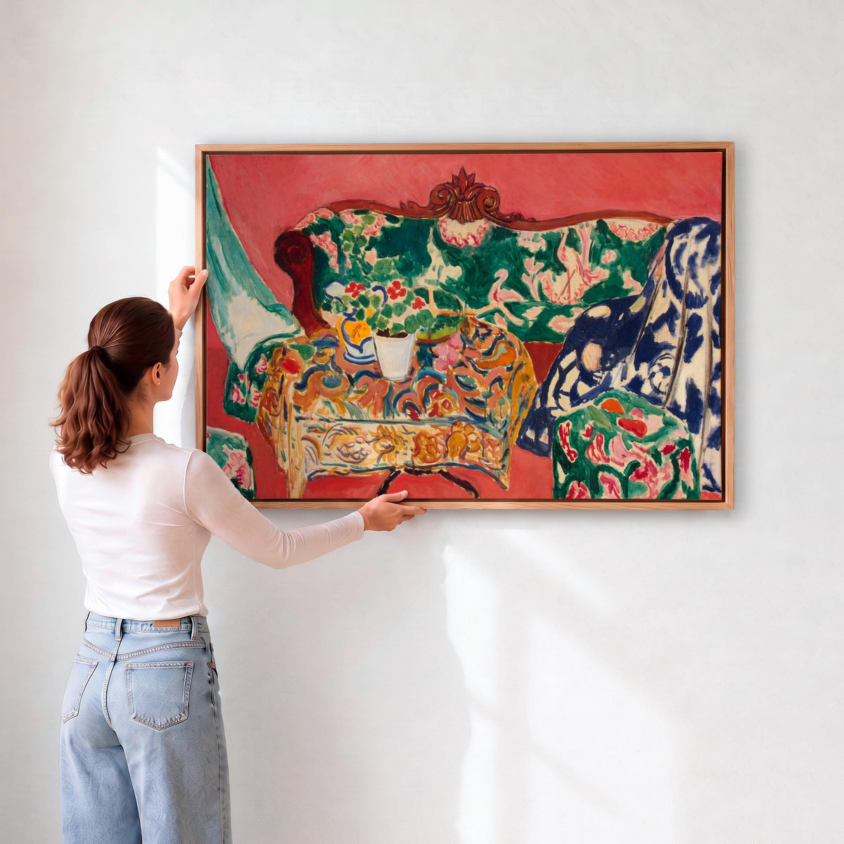 Henri Matisse, Seville Still Life - 1911 Fauvist Interior Print, Decorative Wall Art, Spanish Still Life Poster, Colorfu