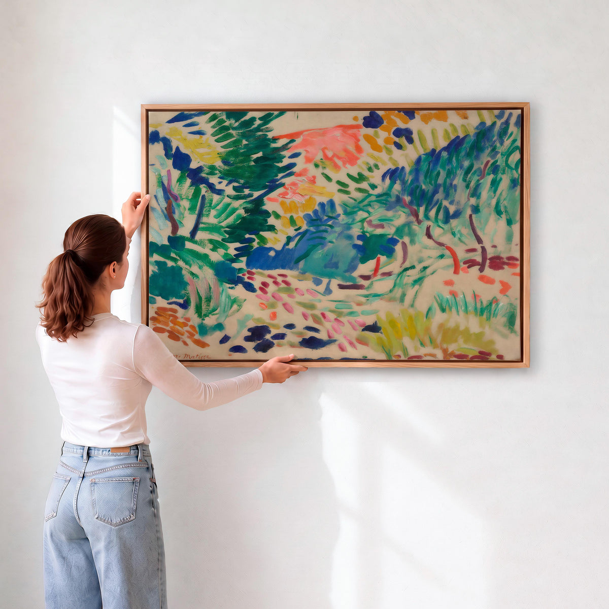 Henri Matisse, Landscape at Collioure (1905) - Fauvist Landscape Print, French Seascape Wall Decor, Contemporary Art