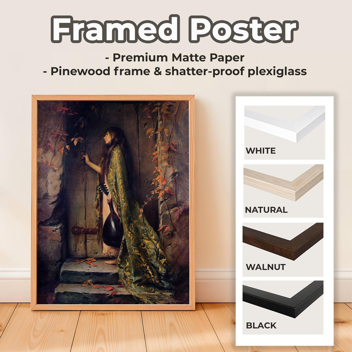 Albert-Joseph Penot - La Petite Cigale. Extravagant art print, Kitchen decor, Sensual poster, Famous art, Canvas paintin