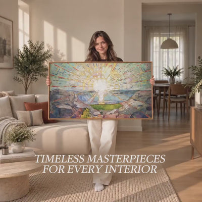 Pieter Bruegel the Elder - Big Fish Eat Little Fish. Classic wall art, Bruegel art print, Fish poster print, Gallery wra